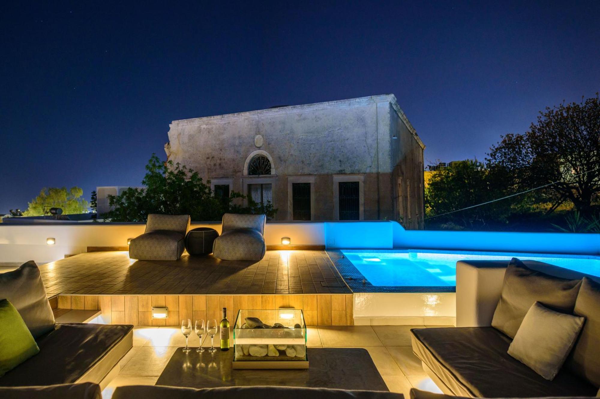 Secret Spot Luxury Villa Fira  Dış mekan fotoğraf