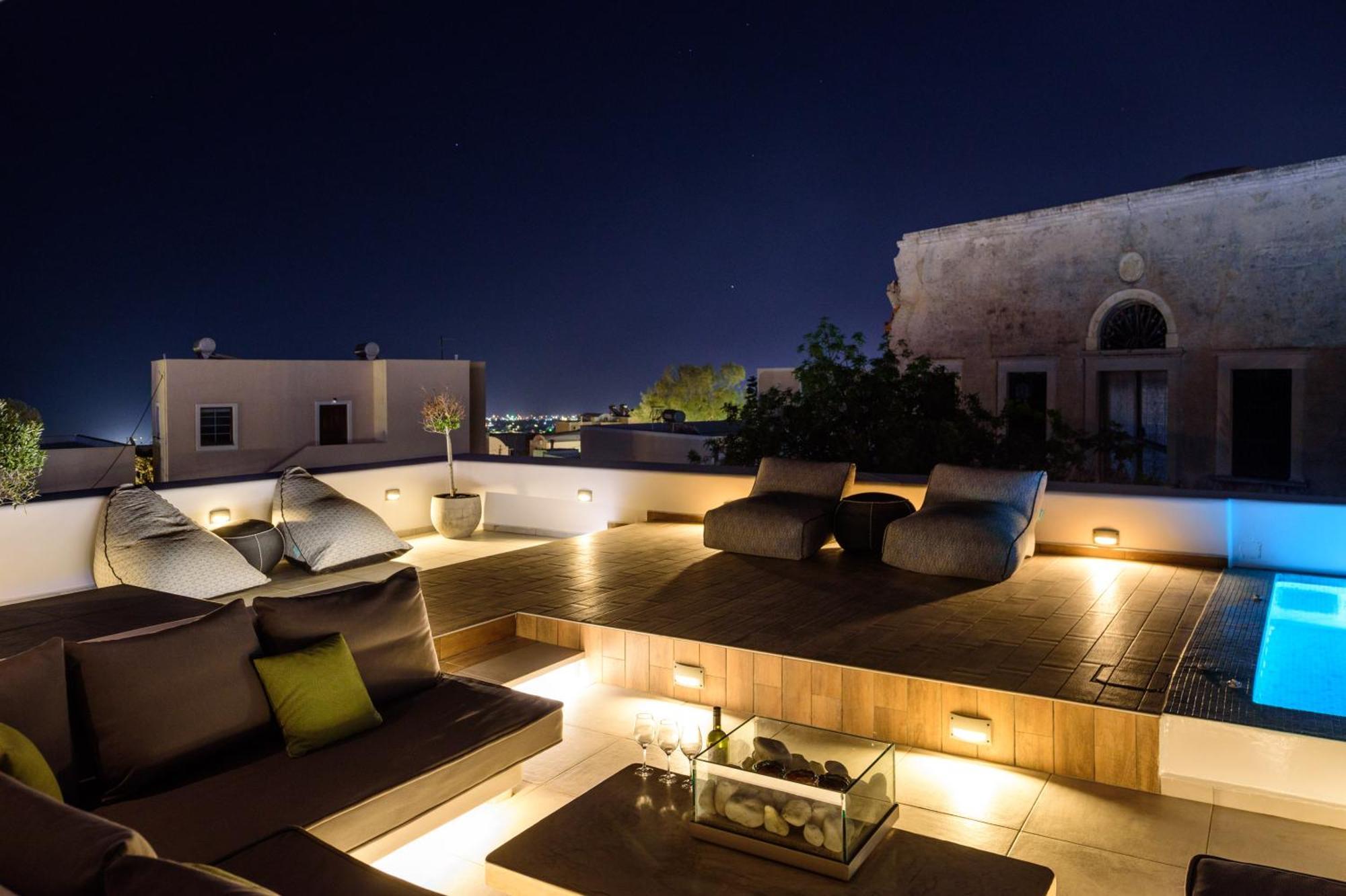 Secret Spot Luxury Villa Fira  Dış mekan fotoğraf