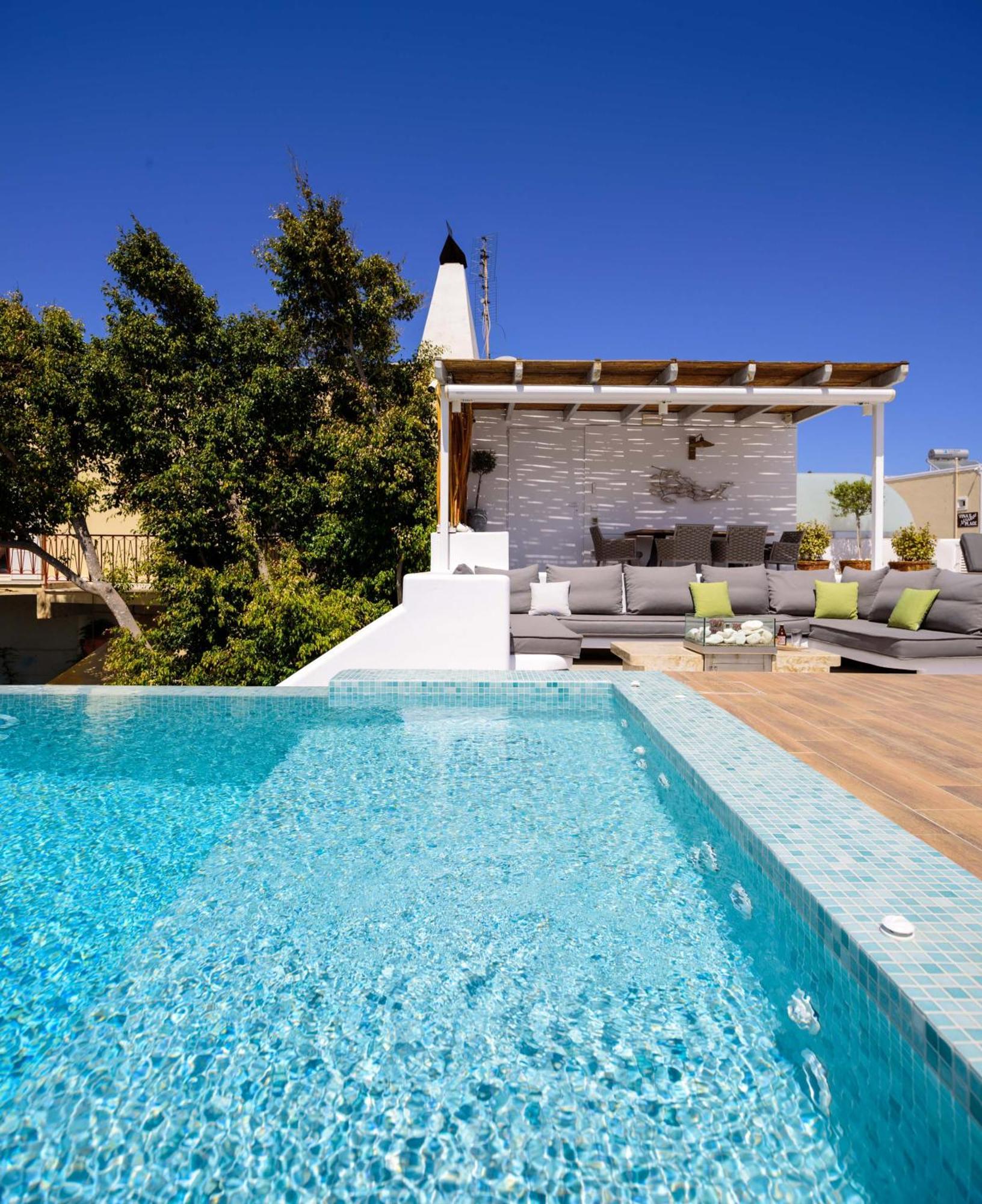 Secret Spot Luxury Villa Fira  Dış mekan fotoğraf