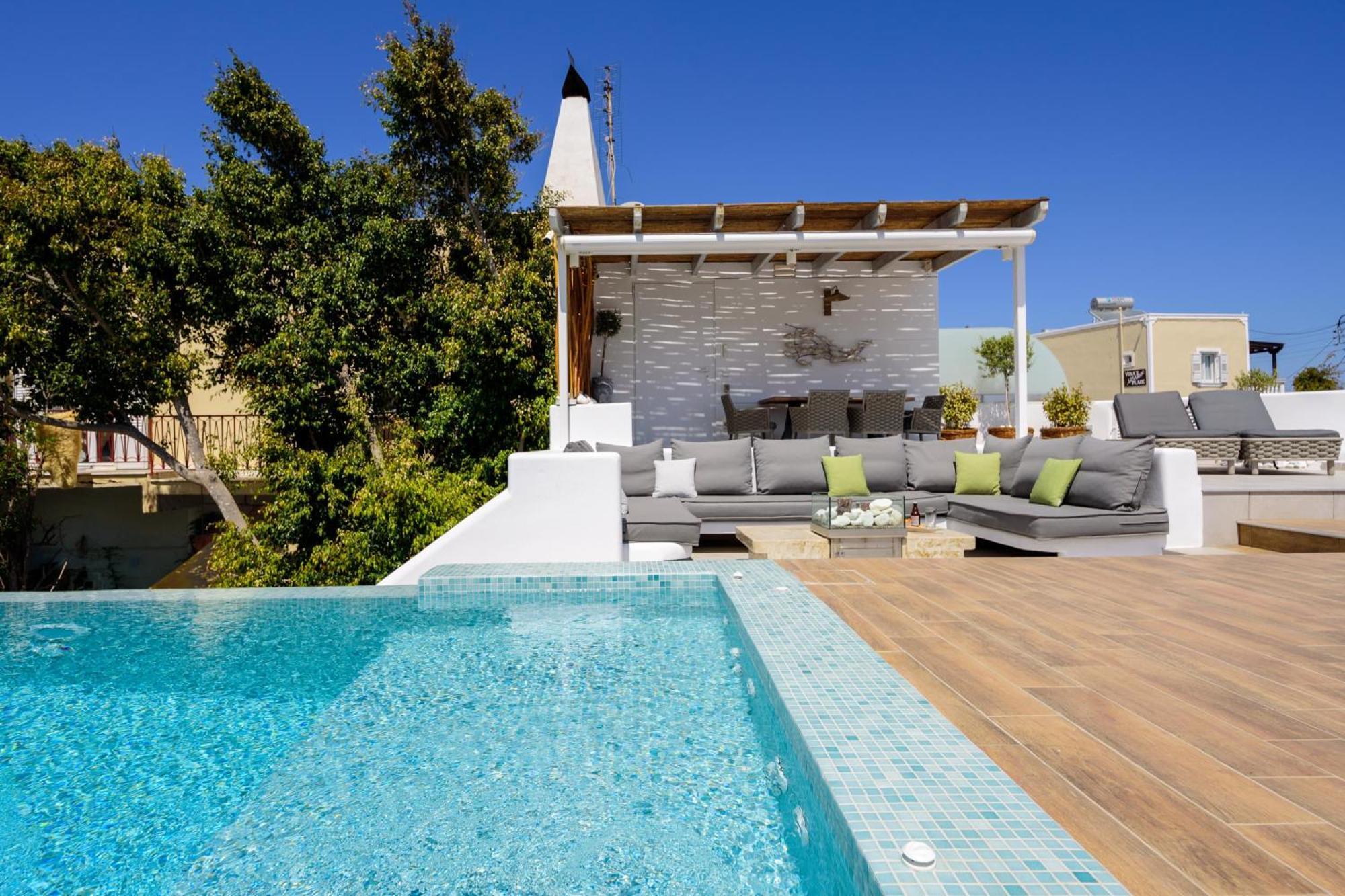 Secret Spot Luxury Villa Fira  Dış mekan fotoğraf