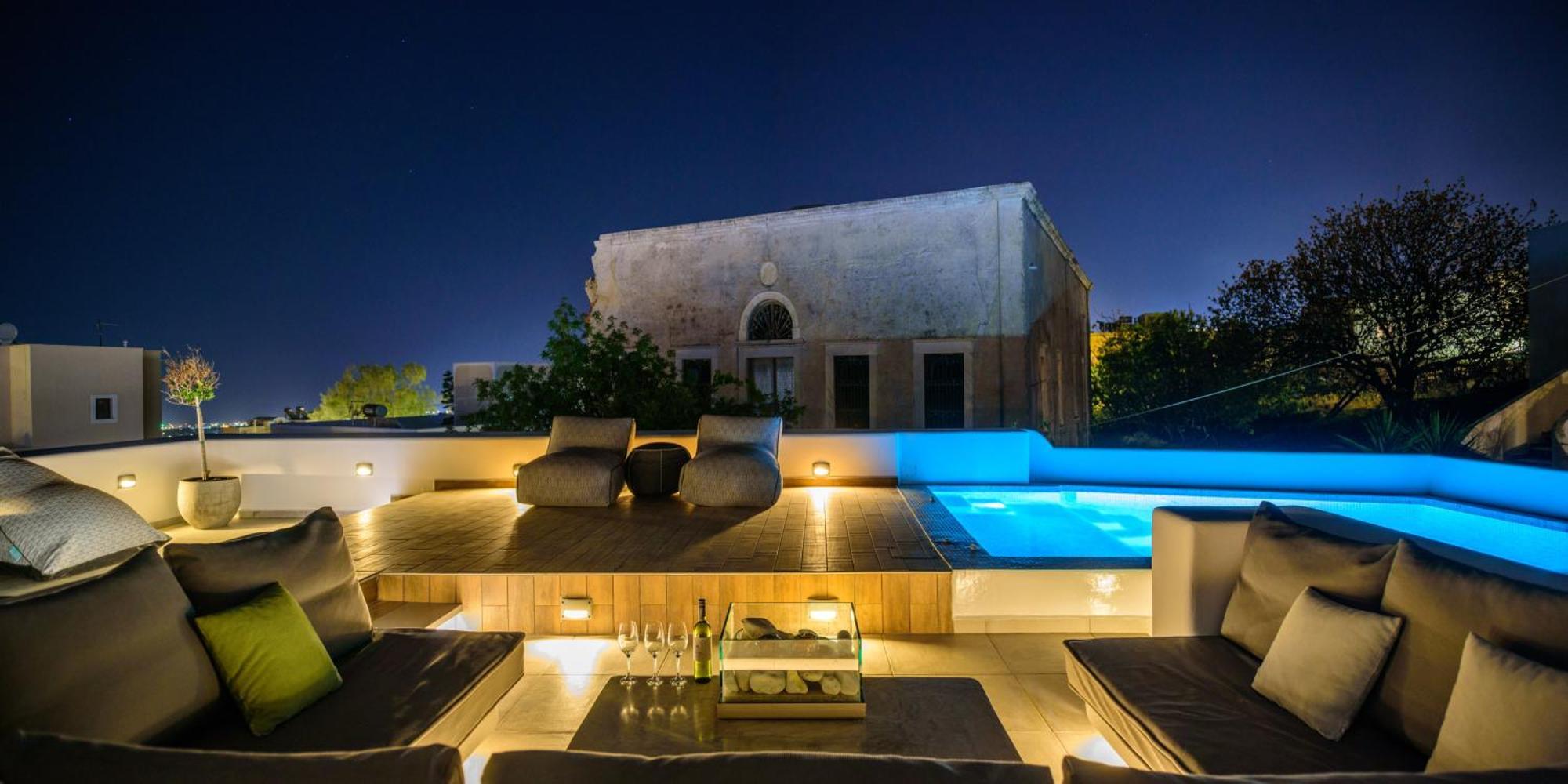 Secret Spot Luxury Villa Fira  Dış mekan fotoğraf