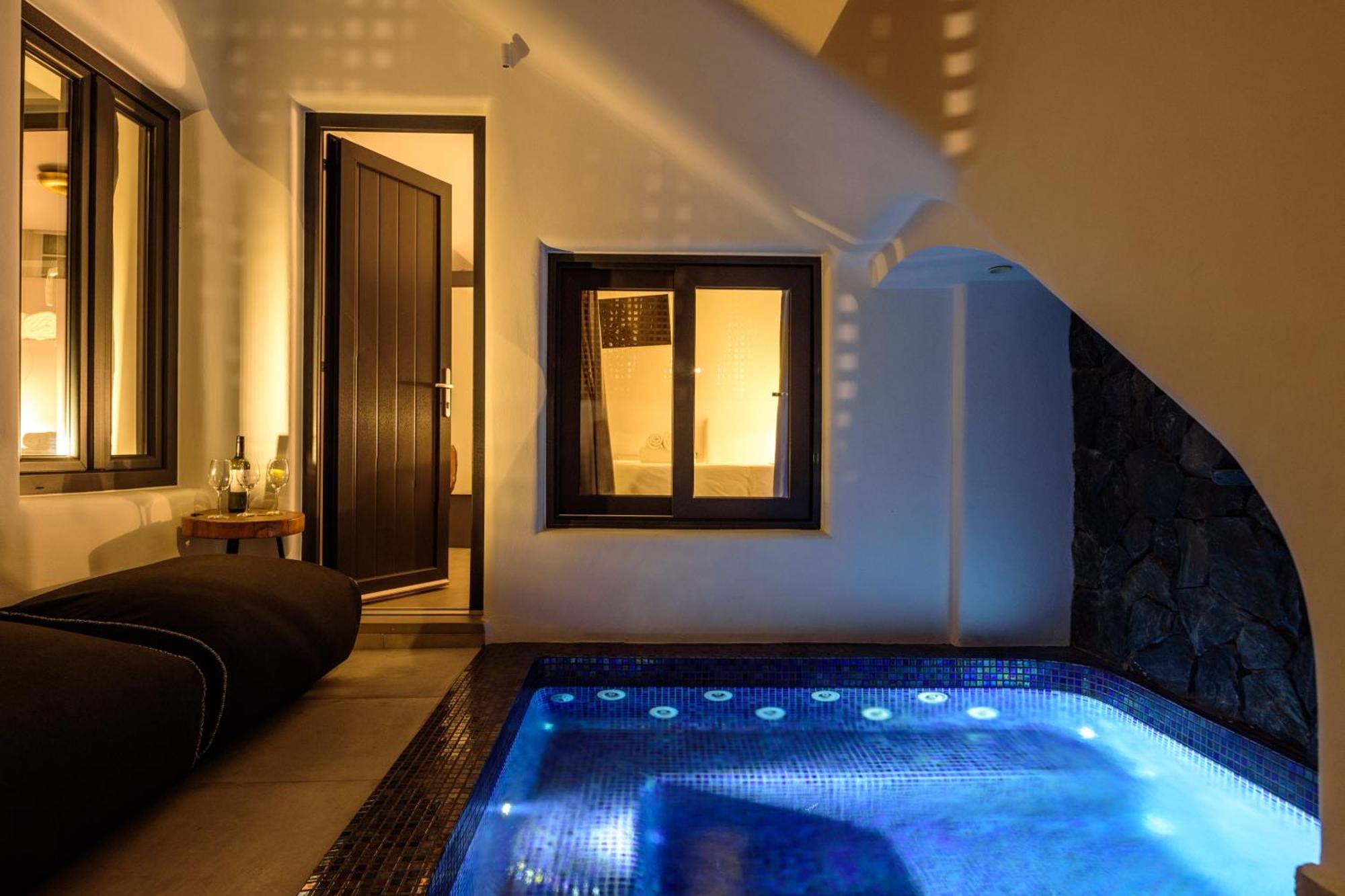 Secret Spot Luxury Villa Fira  Dış mekan fotoğraf