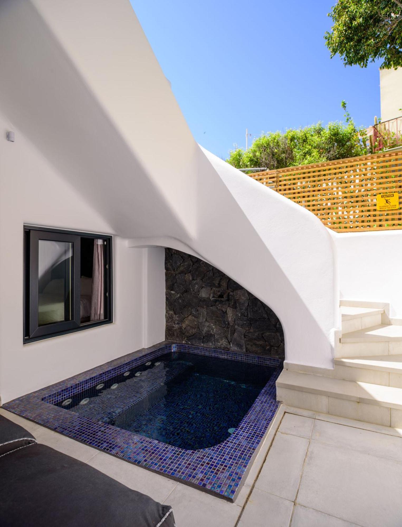 Secret Spot Luxury Villa Fira  Dış mekan fotoğraf
