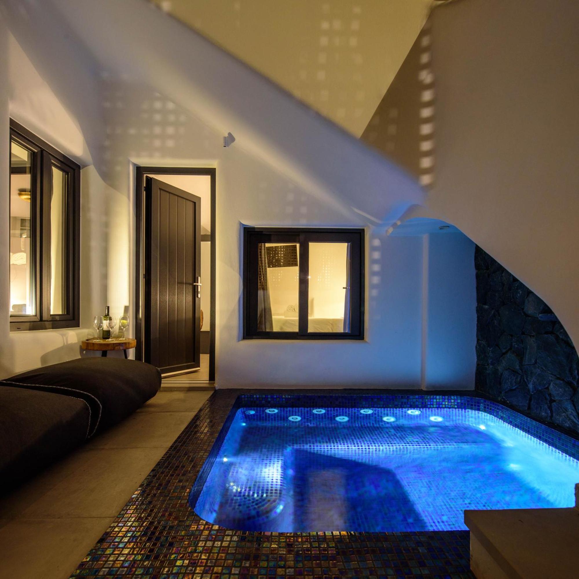 Secret Spot Luxury Villa Fira  Dış mekan fotoğraf
