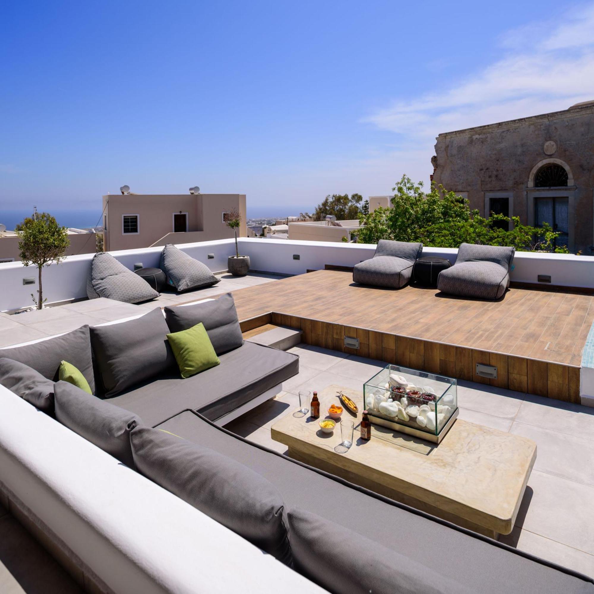 Secret Spot Luxury Villa Fira  Dış mekan fotoğraf
