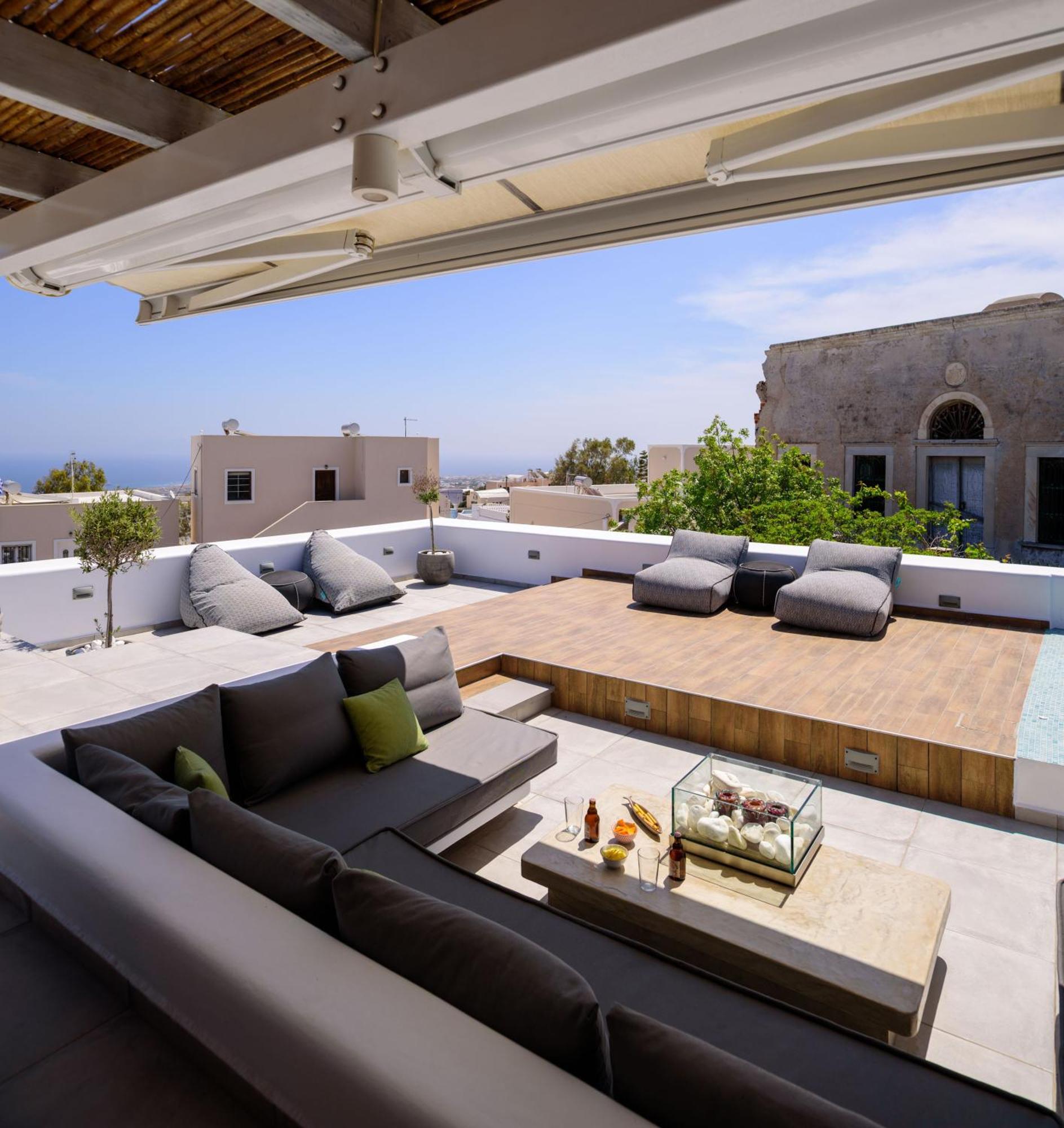 Secret Spot Luxury Villa Fira  Dış mekan fotoğraf