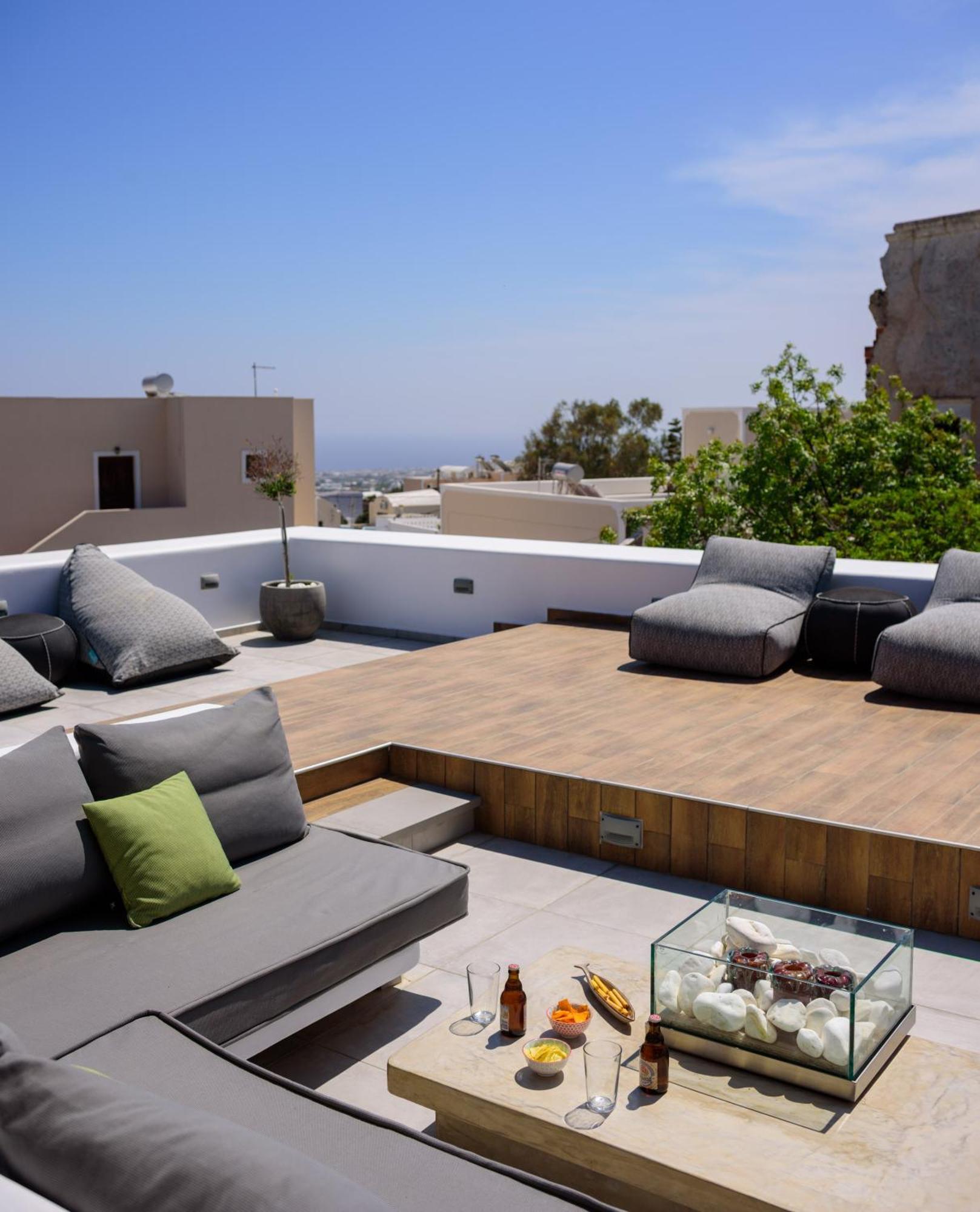 Secret Spot Luxury Villa Fira  Dış mekan fotoğraf