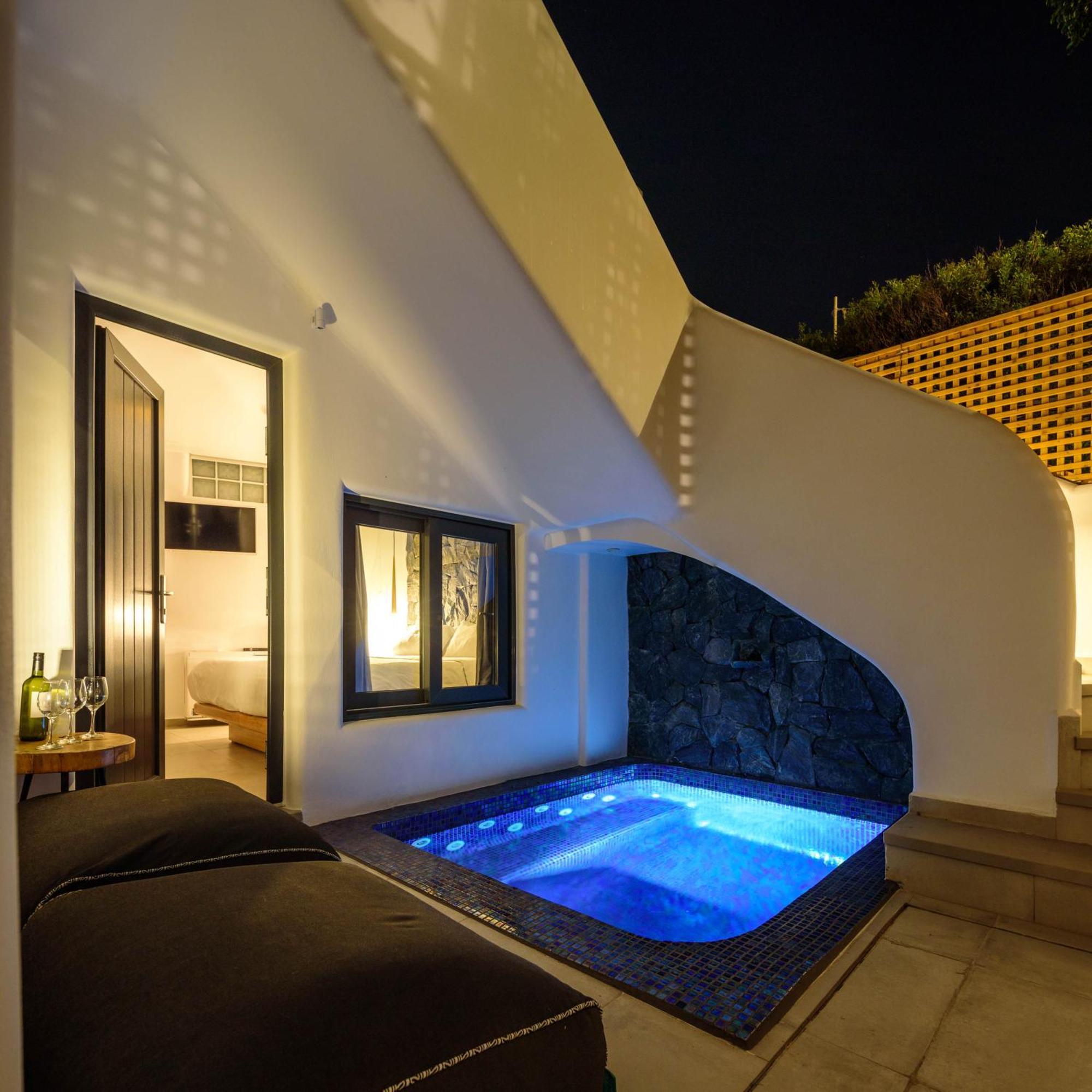 Secret Spot Luxury Villa Fira  Dış mekan fotoğraf