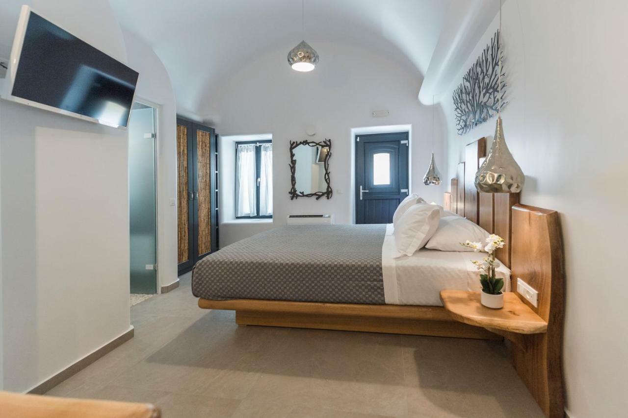 Secret Spot Luxury Villa Fira  Dış mekan fotoğraf