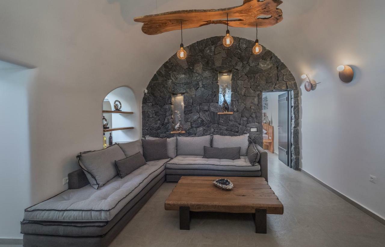 Secret Spot Luxury Villa Fira  Dış mekan fotoğraf