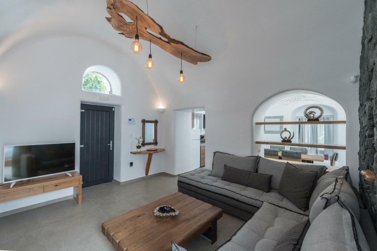 Secret Spot Luxury Villa Fira  Dış mekan fotoğraf